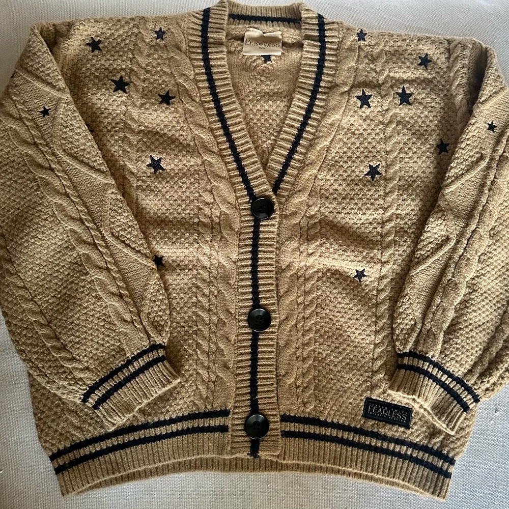 Authentic Taylor Swift Fearless Cardigan- Brand New